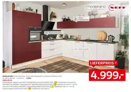 XXXLutz Moderano oder neff einbauküche porto selection Angebot