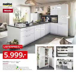 XXXLutz Nolte, miele einbauküche Angebot