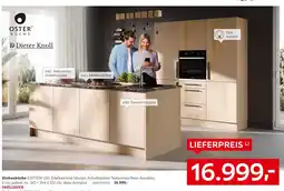 XXXLutz Oster, dieter knoll einbauküche edition 150 Angebot
