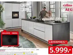 XXXLutz C'elina oder aeg einbauküche Angebot