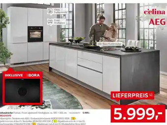 XXXLutz C'elina oder aeg einbauküche Angebot