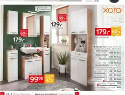 XXXLutz Xora badprogramm xo 1200 Angebot