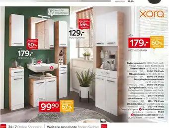 XXXLutz Xora badprogramm xo 1200 Angebot