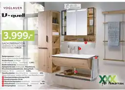 XXXLutz Voglauer badprogramm v-quell Angebot