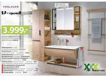 XXXLutz Voglauer badprogramm v-quell Angebot