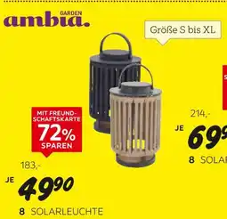 XXXLutz Ambia garden solarleuchte Angebot