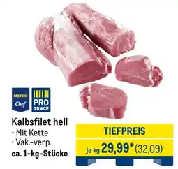 METRO Kalbsfilet hell Angebot