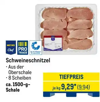 METRO Schweineschnitzel Angebot