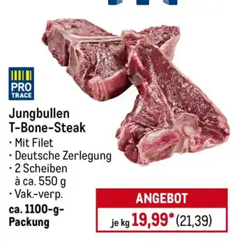 METRO Jungbullen T-Bone-Steak Angebot