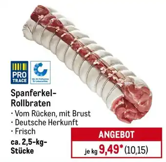 METRO Spanferkel- Rollbraten Angebot