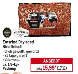 METRO Emsrind Dry aged Rindfleisch Angebot