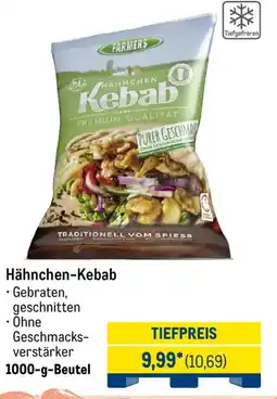 METRO FARMERS Hähnchen-Kebab Angebot