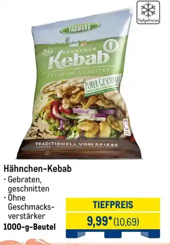 METRO FARMERS Hähnchen-Kebab Angebot