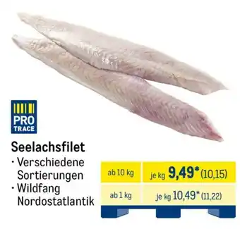 METRO Seelachsfilet Angebot