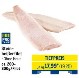 METRO Stein- beiẞerfilet Angebot