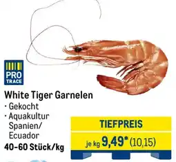 METRO White Tiger Garnelen Angebot