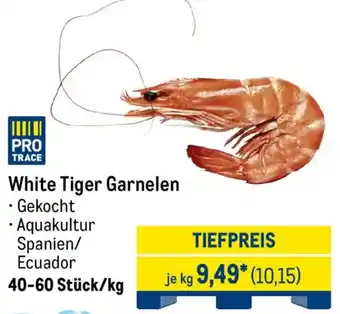 METRO White Tiger Garnelen Angebot