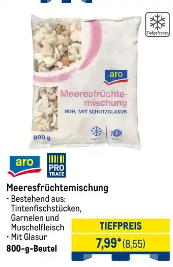 METRO aro Meeresfrüchtemischung Angebot