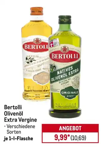 METRO Bertolli Olivenöl Extra Vergine Angebot