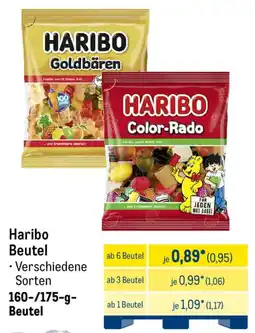 METRO Haribo Beutel Angebot