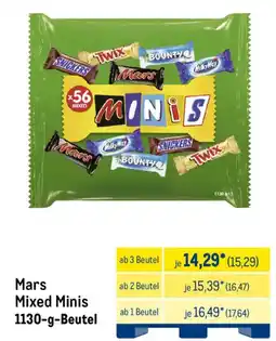 METRO Mars Mixed Minis Angebot