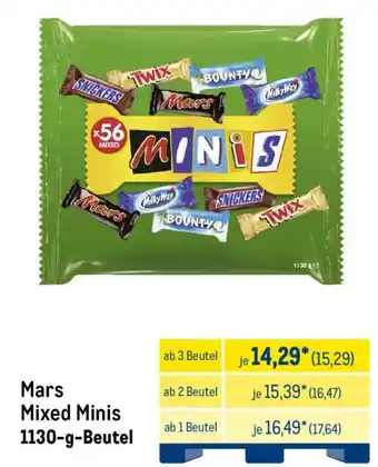 METRO Mars Mixed Minis Angebot
