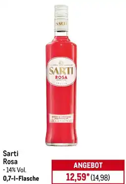 METRO Sarti Rosa Angebot