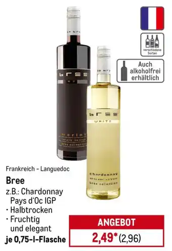 METRO Bree Angebot