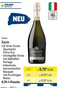 METRO Zonin Angebot