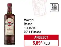 METRO Martini Rosso Angebot