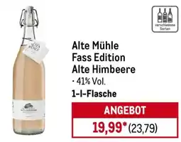 METRO Alte Mühle Fass Edition Alte Himbeere Angebot