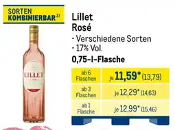 METRO Lillet Rosé Angebot