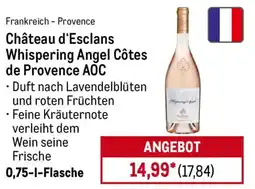 METRO Frankreich - Provence Château d'Esclans Whispering Angel Côtes de Provence AOC Angebot