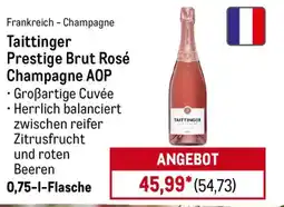 METRO Taittinger Prestige Brut Rosé Champagne AOP Angebot