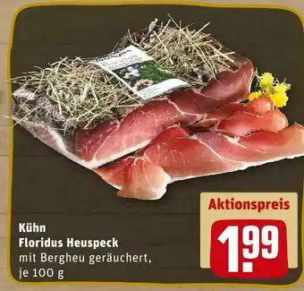 REWE Kühn floridus heuspeck Angebot