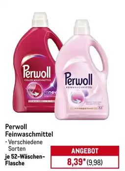 METRO Perwoll Feinwaschmittel Angebot