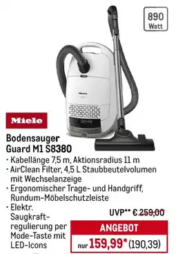 METRO Miele Bodensauger Guard M1 S8380 Angebot