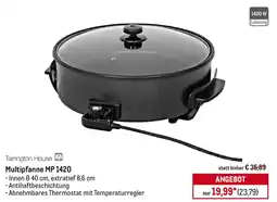 METRO Tarrington House Multipfanne MP 1420 Angebot