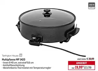 METRO Tarrington House Multipfanne MP 1420 Angebot