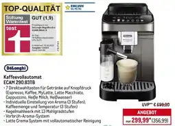 METRO DeLonghi Kaffeevollautomat ECAM 290.83TB Angebot