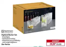 METRO Nachtmann Highland Becher Set Angebot