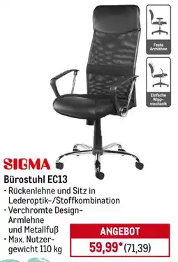 METRO SIGMA Bürostuhl EC13 Angebot
