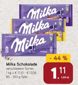 Dornseifer Milka Schokolade Angebot