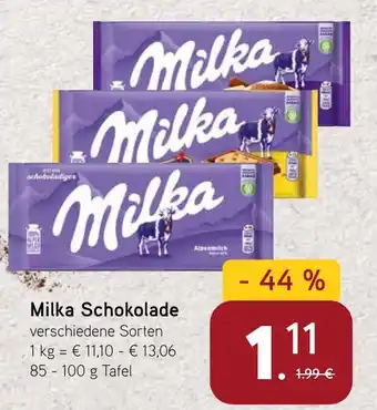 Dornseifer Milka Schokolade Angebot