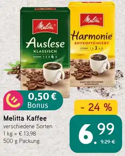 Dornseifer Melitta Kaffee Angebot