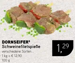 Dornseifer DORNSEIFER Schweinefiletspieße Angebot