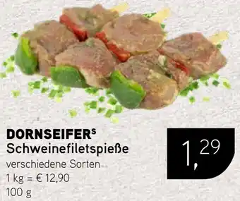 Dornseifer DORNSEIFER Schweinefiletspieße Angebot