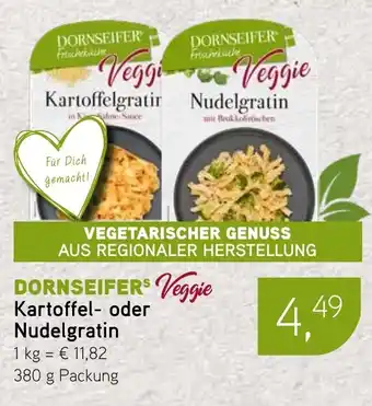 Dornseifer DORNSEIFER Veggie Kartoffel- oder Nudelgratin Angebot