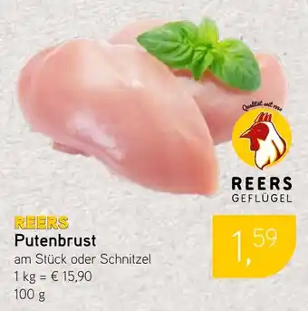 Dornseifer REERS Putenbrust Angebot
