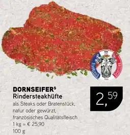 Dornseifer DORNSEIFER Rindersteakhüfte Angebot